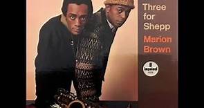 Marion Brown - New Blue