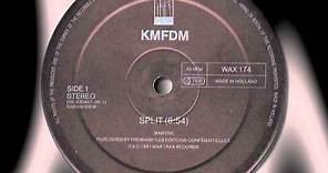 KMFDM " Split " 12"
