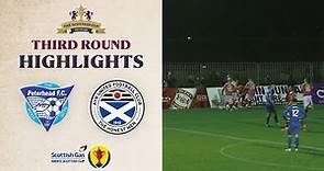 Peterhead 1-2 Ayr United | Scottish Gas Men's Scottish Cup Third Round Highlights