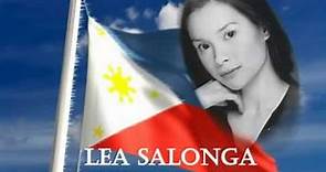 Lea Salonga Singing The Philippine National Anthem Audio
