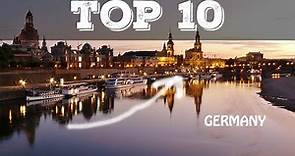 Top 10 città più belle della GERMANIA