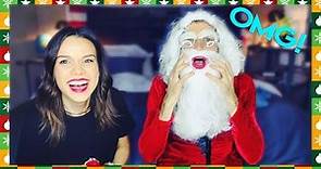 CHRISTMAS MAKEOVER! With - Ingrid Nilsen!