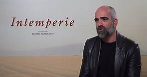 Luis Tosar presenta la película 'Intemperie'