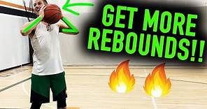 Snag More Rebounds! Elite Level Basketball Rebounding Tips