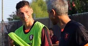 Andres Sfait, românul de 18 ani din Serie A, MVP în primul meci jucat de Salernitana în această vară: ”Tu poți să faci magie!” | Sport.ro