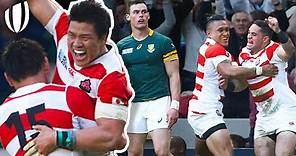 The FINAL MINUTE! | South Africa vs. Japan 2015