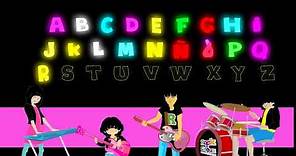 Spanish ABC song for kids. Alfabeto en español. El abecedario
