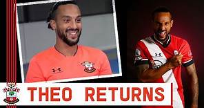 THEO WALCOTT | New signing on his return to Southampton