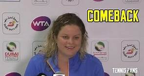 Kim Clijsters Press Conference After COMEBACK - 2020 (HD)