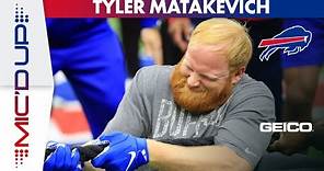 Tyler Matakevich Mic'd Up In Full Team Tug-Of-War! | Buffalo Bills