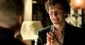 Benedict Cumberbatch - Sherlock Smile