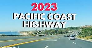 CALIFORNIA PACIFIC COAST HIGHWAY - Scenic Drive - Ultimate Road Trip