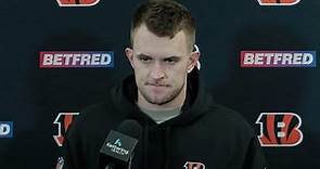 Jake Browning Postgame Press Conference l Bengals vs Steelers