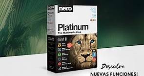 ¿Que es nuevo en Nero Platinum 2019? | Video del Producto