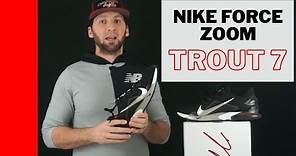 Nike Force Zoom Trout 7 Turf Review - On Feet