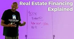 Real Estate Financing Explained