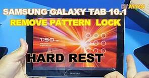 how to factory reset samsung galaxy tab 10.1