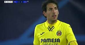 Dani Parejo anotó el 1-1 del Villarreal vs. Juventus en la Champions League. (Video: ESPN)