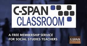 C-SPAN Classroom