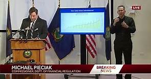 Vermont leaders hold COVID-19 briefing [03-16-2021]