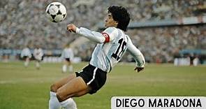"Diego Armando Maradona: The Golden Journey of Football's Iconic Maestro"