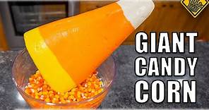 Making a MONSTER Candy Corn