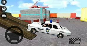 Police Car Parking #2 - Real Cop Cars Simulator: Learn To Drive - Android Gameplay