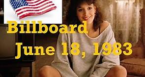 Billboard Hot 100 singles : June 18, 1983
