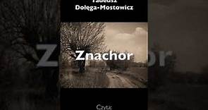 Tadeusz Dołęga-Mostowicz, "Znachor" - cała książka.