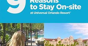 9 Reasons to Stay On-Site | Universal Orlando Resort Hotels