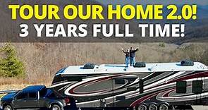 Grand Design Momentum 397TH (Full Time RV Home Tour 2.0) | Changing Lanes