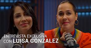 Entrevista en exclusiva a Luisa González, candidata a la presidencia de Ecuador.