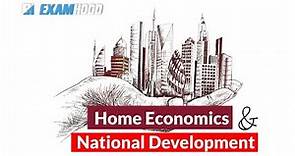 Home Economics and National Development