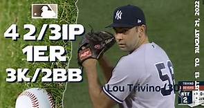 Lou Trivino | Aug 13 ~ 21, 2022 | MLB highlights