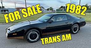 For Sale: 1982 Pontiac Firebird Trans Am