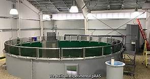 Tour the pRAS Project at Leavenworth National Fish Hatchery