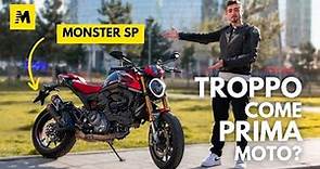 Ducati Monster SP: è TROPPO per un neopatentato? Con @Jacknbc