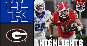 Kentucky Wildcats vs. Georgia Bulldogs | Full Game Highlights