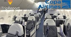 Copa 737 MAX 9 Business Class Trip Report