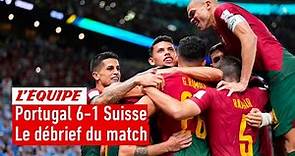 Portugal 6-1 Suisse : Le débrief de la qualification de la Seleção (Coupe du monde 2022)