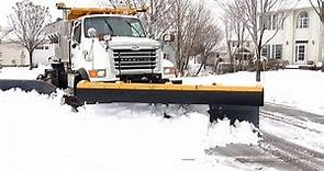 Northwest Cities: Snow Plowing in Plymouth
