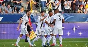 GOAL: Uriel Antuna scores his third goal in four matches to pull LA Galaxy level