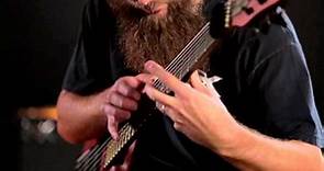 Jeff Hughell Performs "Chaos Labyrinth" on His 7-String