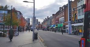 HARROW Town Centre London - FULL Walking Tour