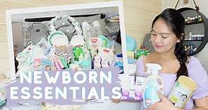 NEWBORN BABY ESSENTIALS HAUL / Shopee & SM / Philippines