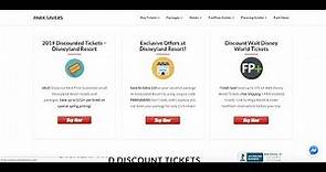 Cheap Disneyland Tickets - How To Buy - Step by Step Instructions