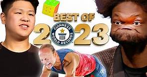 BEST OF 2023 - Guinness World Records