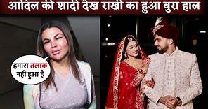 Rakhi Sawant's FIRST REACTION On Husband Adil Khan's Second Marriage With Somi Khan