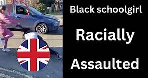 Thomas knyvett school fight video: A black schoolgirl racially aggravated assaulted in the UK