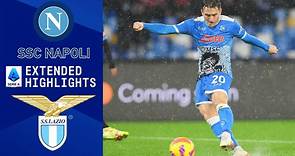 Napoli vs. Lazio: Extended Highlights | Serie A | CBS Sports Golazo